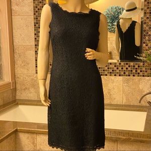 Adrianna Papell dress.